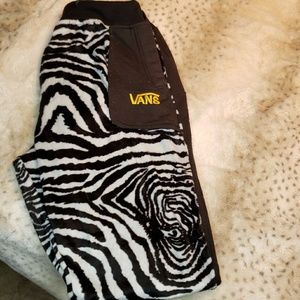 VANS RARE LIMITED EDITION EXOTIC JOGGERS